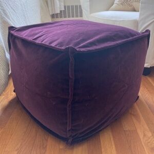 Velvet Pouf Covers
